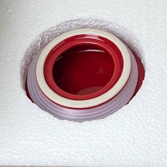 Rae Dunn “DECK THE PAWS” Canister - Picture 3 of 5